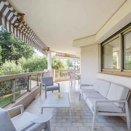 Apartamento Tanit Piscine, 6 Couchages, Parking Antibes Exterior foto