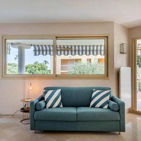 Apartamento Tanit Piscine, 6 Couchages, Parking Antibes Exterior foto