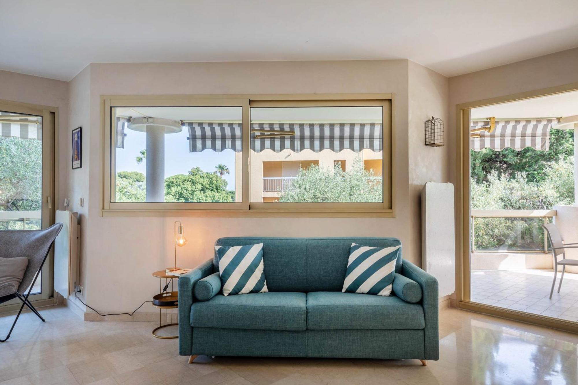 Apartamento Tanit Piscine, 6 Couchages, Parking Antibes Exterior foto
